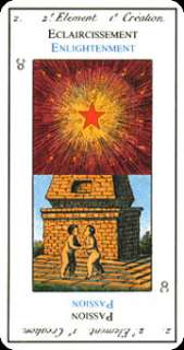 The Grand Etteilla is an old French revised version of the tarot. The 