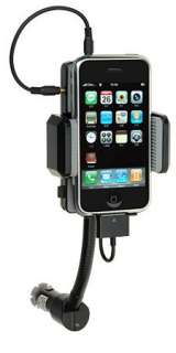 FM TRANSMITTER DOCK FOR iPOD TOUCH NANO iPHONE 2G 3G 4G  