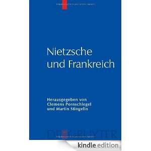 Nietzsche und Frankreich (German Edition) Martin Stingelin, Clemens 