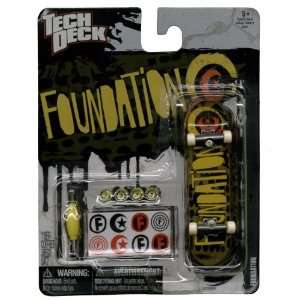    Tech Deck   96mm Fingerboard : Foundation 20036861: Toys & Games