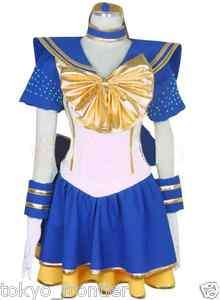 Sailor Moon Cosplay Sera Myu Sailor Mercury Cosplay Costume  