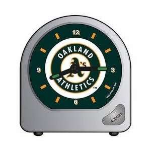    Wincraft Oakland Athletics Travel Alarm Clock: Sports & Outdoors