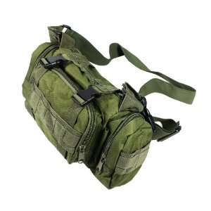 Olive Branch] Military Camouflage Multi Purposes Fanny Pack / Waist 