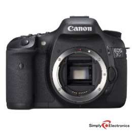 Canon EOS 7D Digital SLR Camera Body Only BNIB 13803117509  