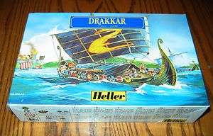   Drakkar VIKING SHIP MODEL Made in France 1/180 scale 5 Long 100%