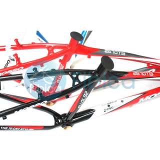 New MOSSO 2670TB 1.8kg Red Aluminium MTB Frame  