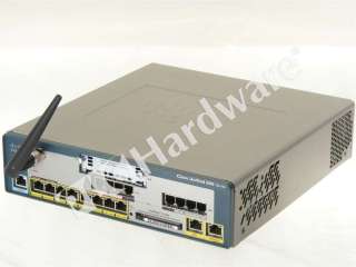 Cisco UC520W 8U 4FXO K9 Unified Communications 520 8 Users *1 YEAR 
