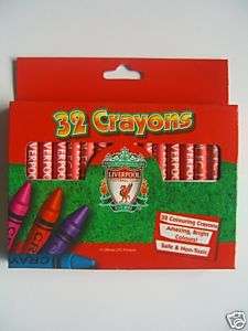 liverpool crayons £ 2 99