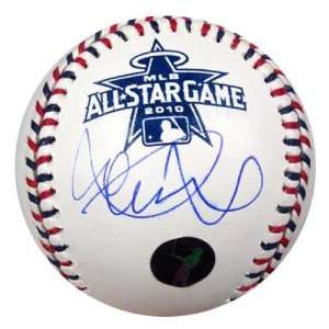     2010 All Star Holo #2   Autographed Baseballs