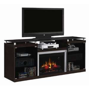  Albright Electric Fireplace Set: Home & Kitchen