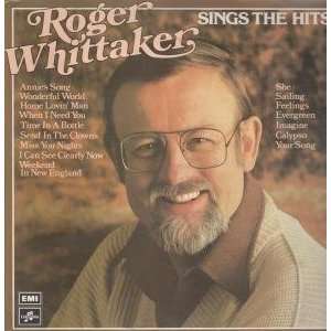    SINGS THE HITS LP (VINYL) UK EMI 1978 ROGER WHITTAKER Music