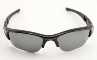   Sunglasses Flak Jacket XLJ Jet Black Black Iridium Polarized 12 903