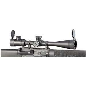   FM Optics 6   24x44 mm Tactical Scope Matte Black