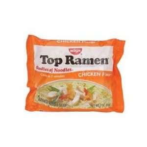 Nissin Top Ramen   Chicken 6 Pack   4 Pack  Grocery 