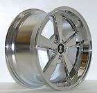 AFS fit 05   2012 Shelby Mustang GT500 Wheels 20 x 10.5 + 9 CHROME 