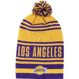 Los Angeles Lakers Throwback Pom Hat