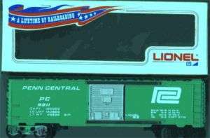 LIONEL TRAINS 9211 PC RAIL BOX CAR MINT NR  