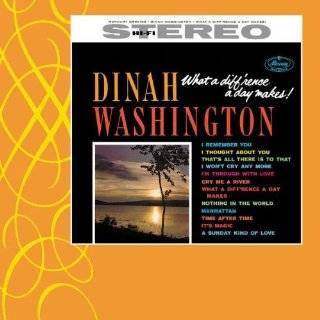 12. What a Diffrence a Day Makes by Dinah Washington