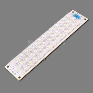2x White 42 Piranha LED Panel Board Lamp Light 12V 2.4W  