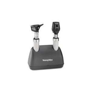  Welch Allyn Desk Charger with 2 Rechargeable Handles 