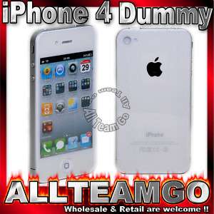 Fake Non Working 11 Dummy Display For iPhone 4 4G WHT  