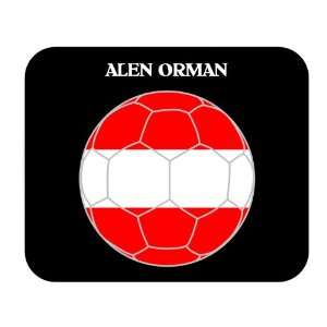  Alen Orman (Austria) Soccer Mousepad 