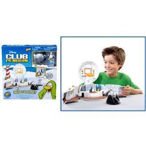  Disney Club Penguin Igloo Playset: Toys & Games