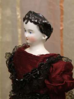 ETHEREAL Tiny 11.5 C. 1860 Princess Dagmar Portrait Antique China Doll 