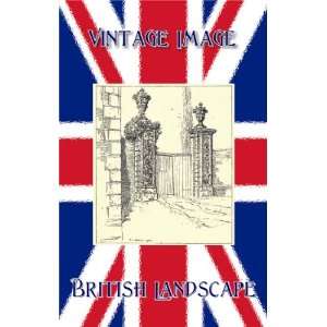 Sheet of 21 Stickers, 6.35cm x 3.81cm each, British Landscape Gateway 