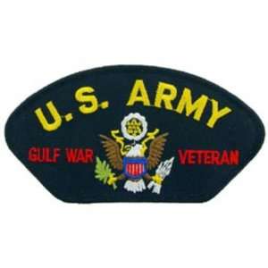  U.S. Army Gulf War Veteran Hat Patch 2 3/4 x 5 1/4 