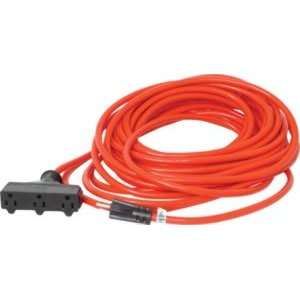  Alert WCT 225 Wrap Carry Single Outlet Extension Cord, 25 