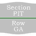 Phish Tickets Cincinnati 6/22/12 Riverbend Music Center PIT