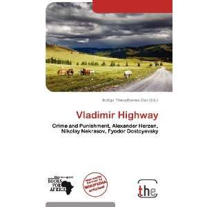    Vladimir Highway (9786139272266) Indigo Theophanes Dax Books