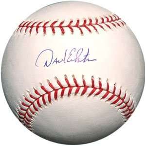  Signed David Eckstein Ball   Rawlings Official Sports 