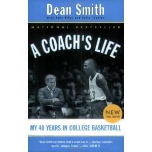  A Coachs Life [Paperback] Dean E. Smith Books