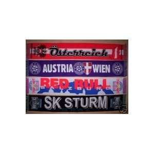  AUSTRIA WIEN 54 x 9 Inch Vienna SOCCER SCARF Football 