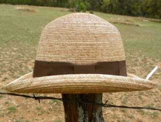 SunBody Hats PALM LEAF Old Western BOWLER DERBY Hat XXL  