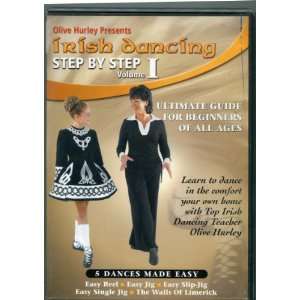  Olive Hurley Presents Irish Dancing Step By Step Vol. 1 