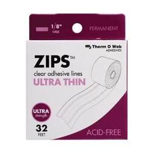  Zips Clear Adhesive Lines Arts, Crafts & Sewing