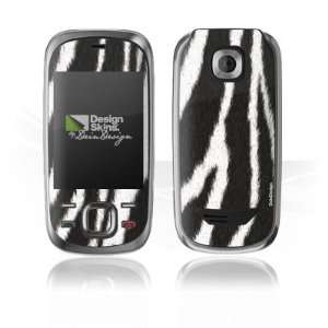  Design Skins for Nokia 7230 Slide   Zebra Fur Design Folie 