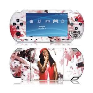   MS LILW20014 Sony PSP Slim  Lil Wayne  Graffiti Skin Electronics