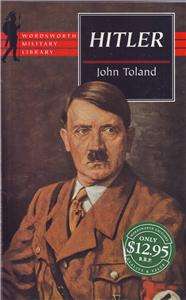 Book Adolf Hitler: The Definitive Biography by John Toland [Paperback 