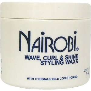  Nairobi Wave,Curl & Shine Styling Waxx 4oz Beauty