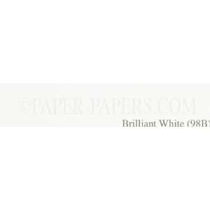 Wausau Royal Linen® 8.5 x 11 Paper   BRILLIANT WHITE   80lb Cover 