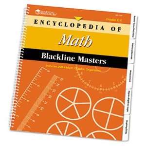  Encyclopedia of Blackline Masters Math Grades Electronics