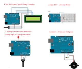 Arduino ATmega328 Infrared IR LCD1602 DIY Starter Kit/6  