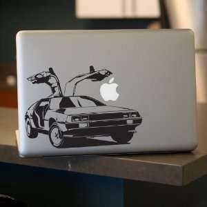  Back to the Future Delorean Vinyl Decal for Car Window 