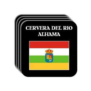  La Rioja   CERVERA DEL RIO ALHAMA Set of 4 Mini Mousepad 