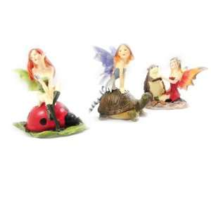  Set of 3 figures Fairy Dreams animals.