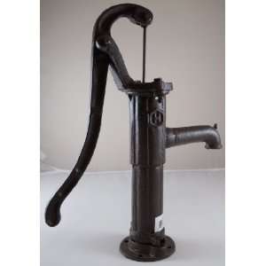    Iron Antique Style Decorative Water Pump Patio, Lawn & Garden